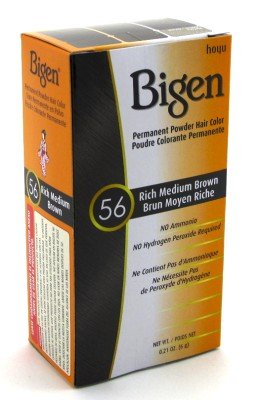 Bigen Permanent Powder #56 - Rich Medium Brown